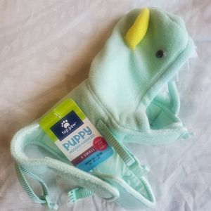 Extra Small Puppy Harness with Hood